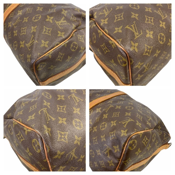 Louis Vuitton Travel bag Boston Keepall 45 Brown - Picture 8 of 11